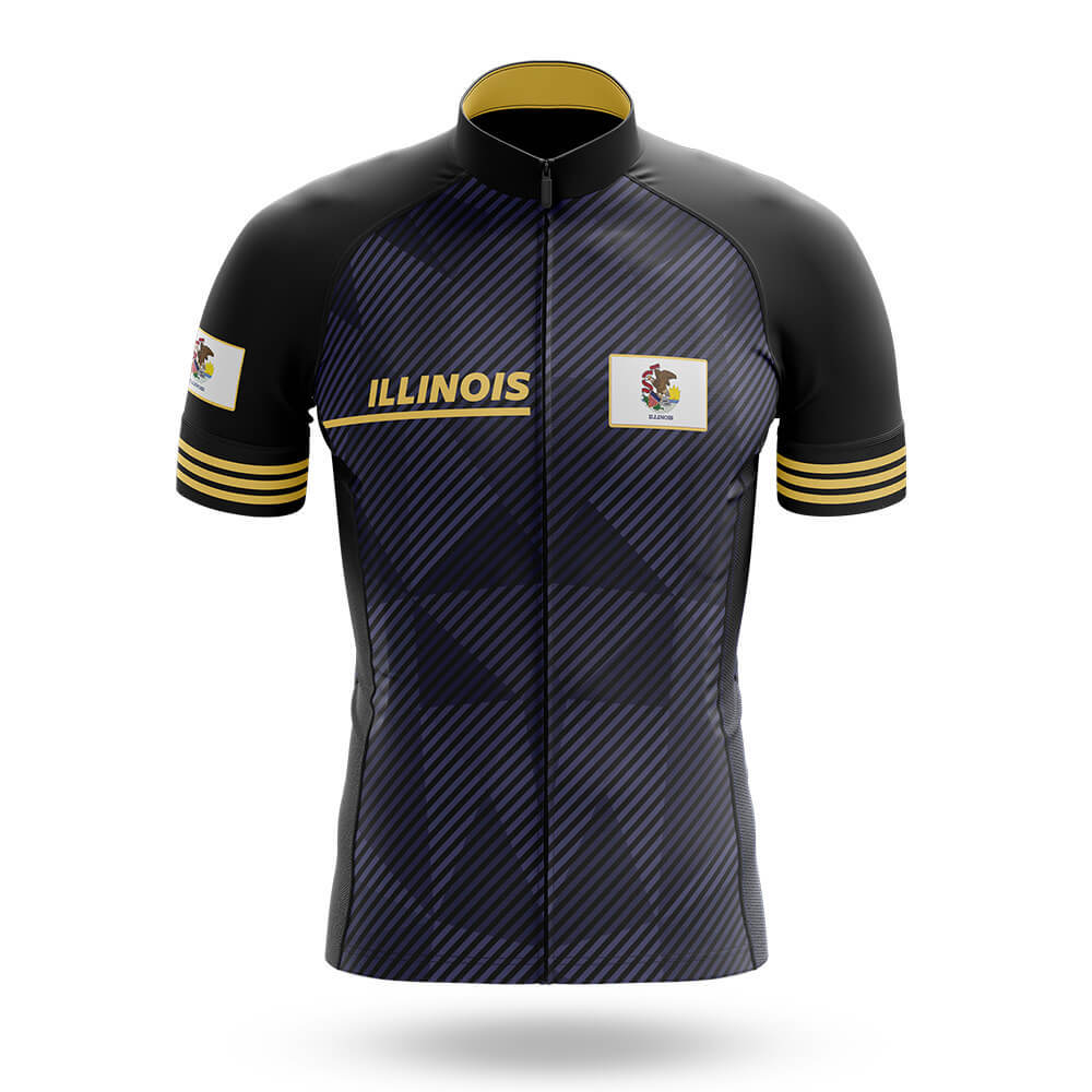 Illinois S2 - Men's Cycling Kit