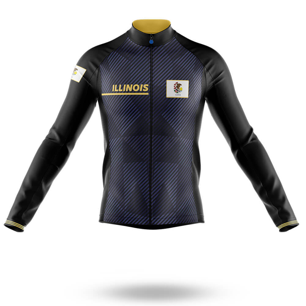 Illinois S2 - Men's Cycling Kit