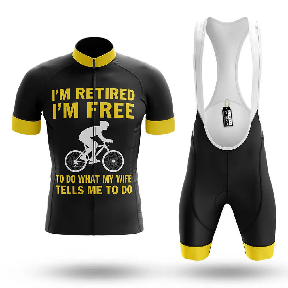 I'm Free - Men's Cycling Kit