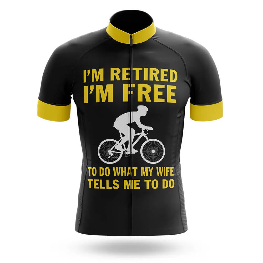 I'm Free - Men's Cycling Kit