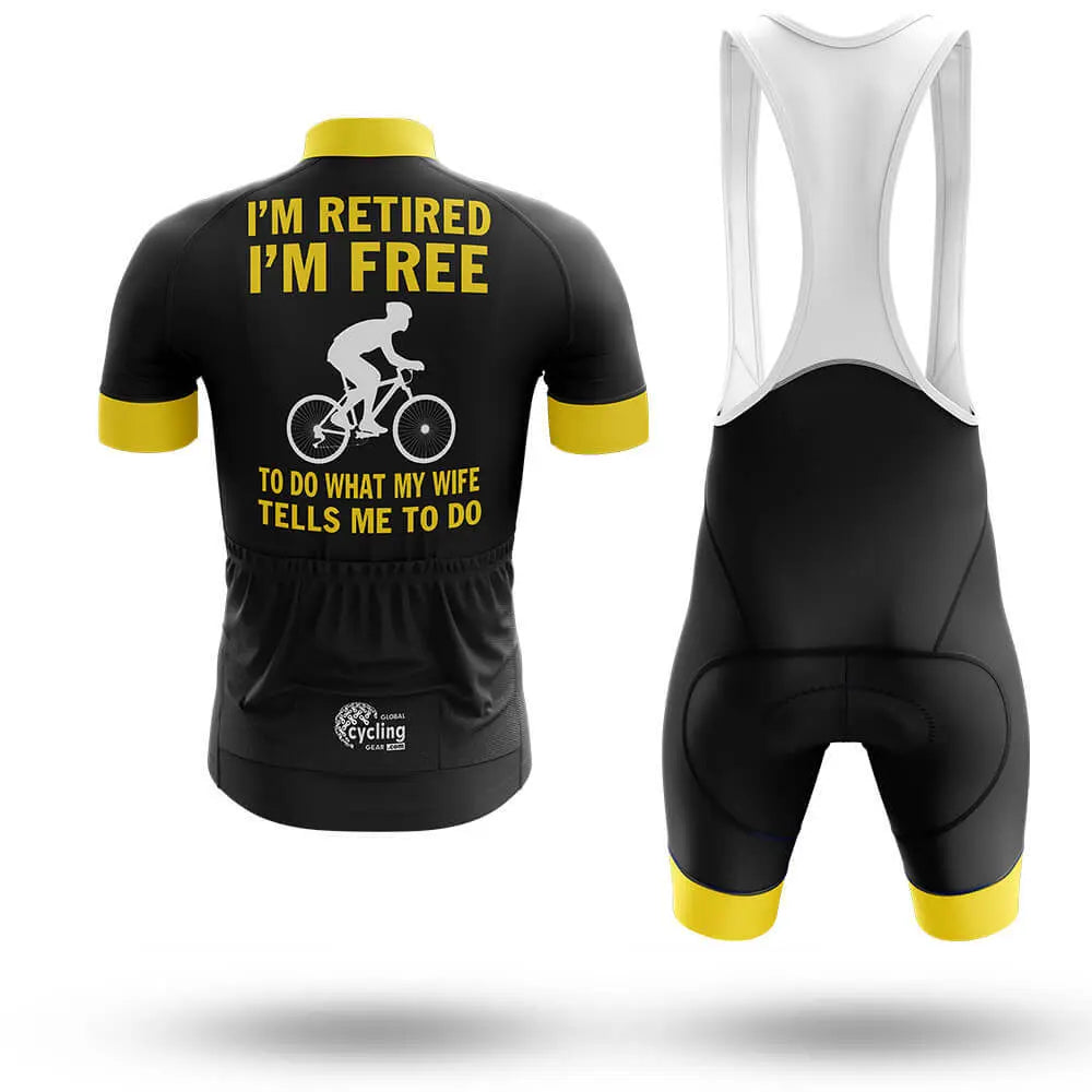 I'm Free - Men's Cycling Kit
