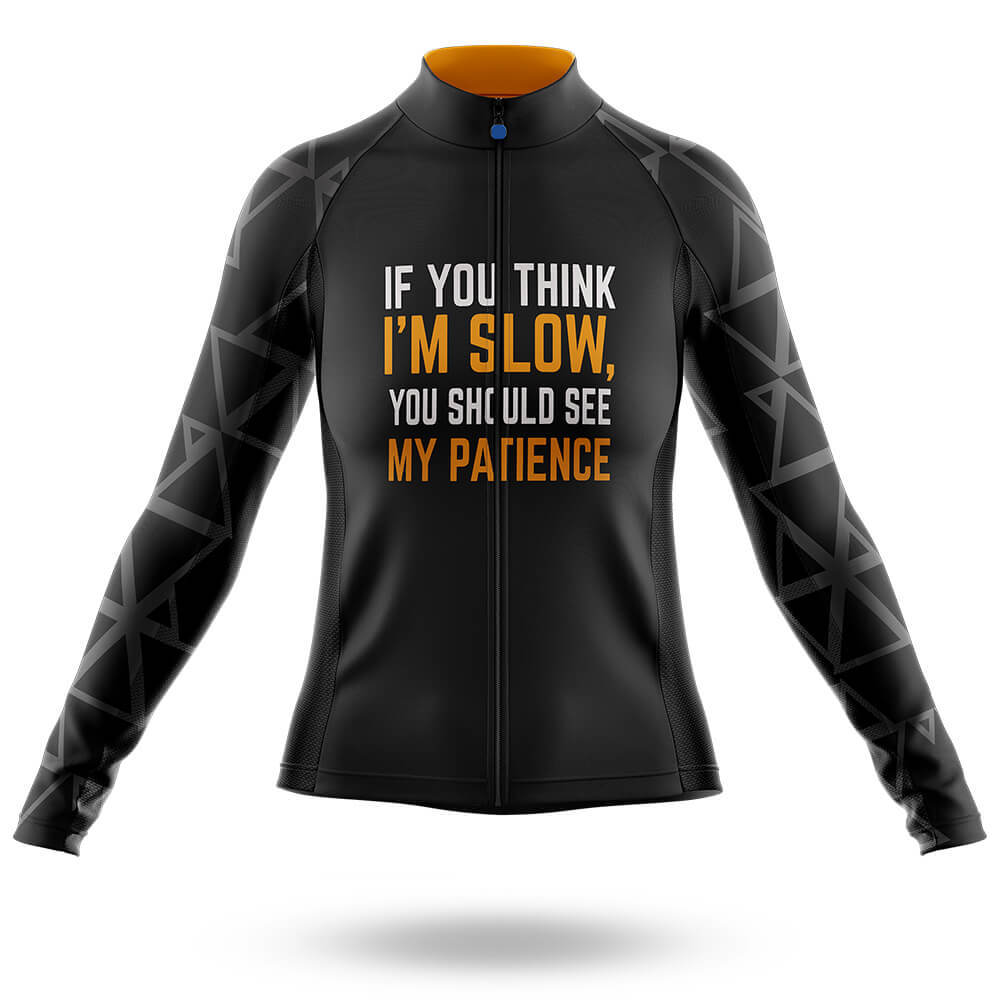 I'm slow - Women's  Cycling Kit