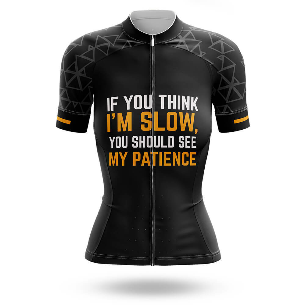I'm slow - Women's  Cycling Kit
