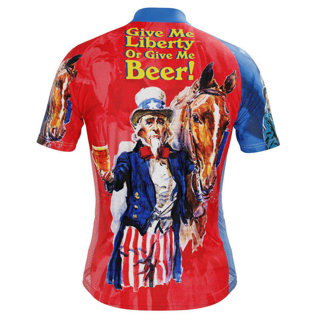 Liberal Or Beer - Men's Cycling Jersey