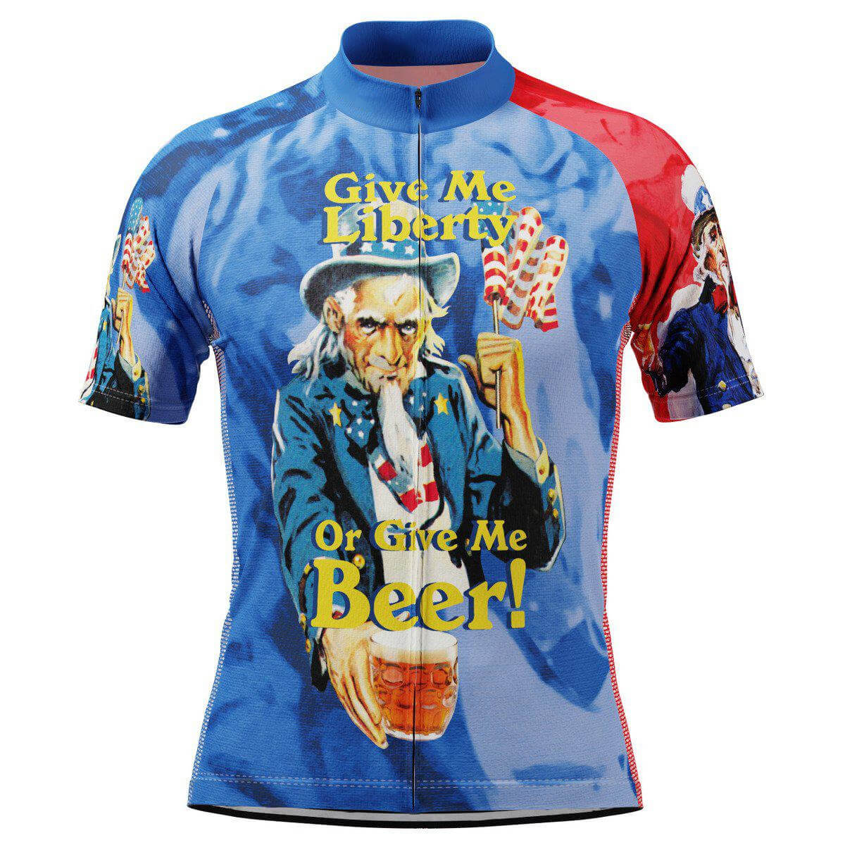 Liberal Or Beer - Men's Cycling Jersey
