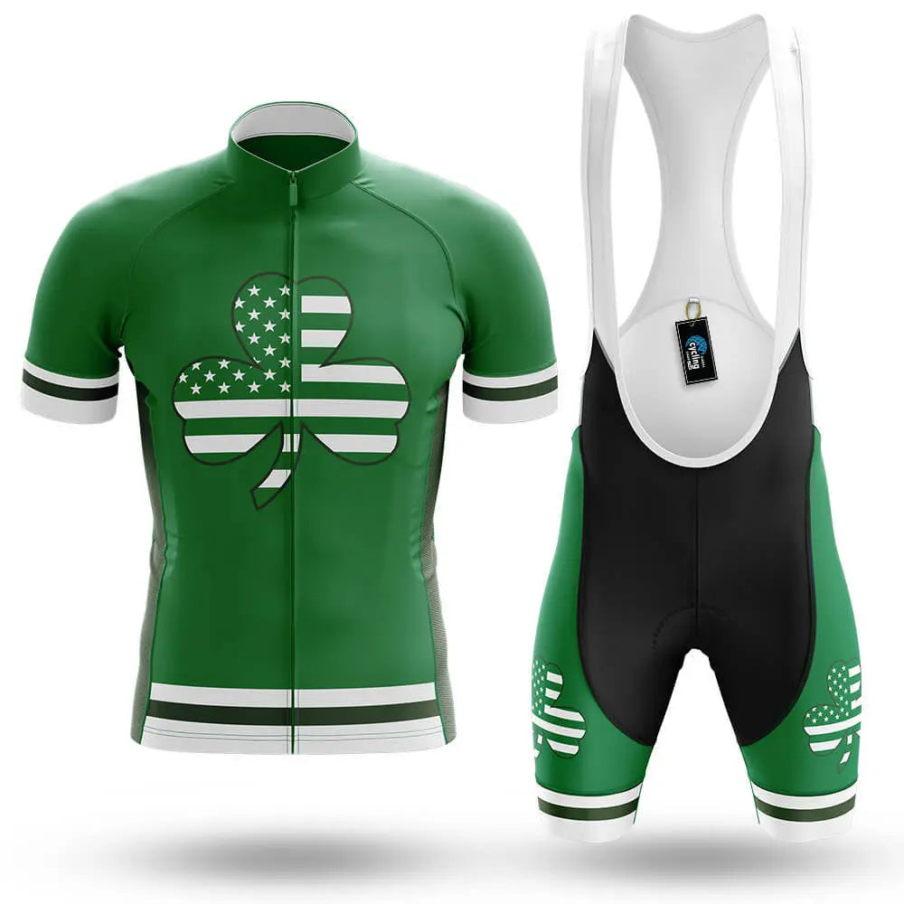 St Patrick's Day - Men's Cycling Kit