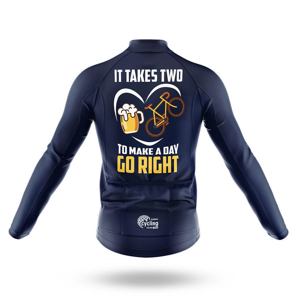Make Day Go Right - Men's Cycling Kit
