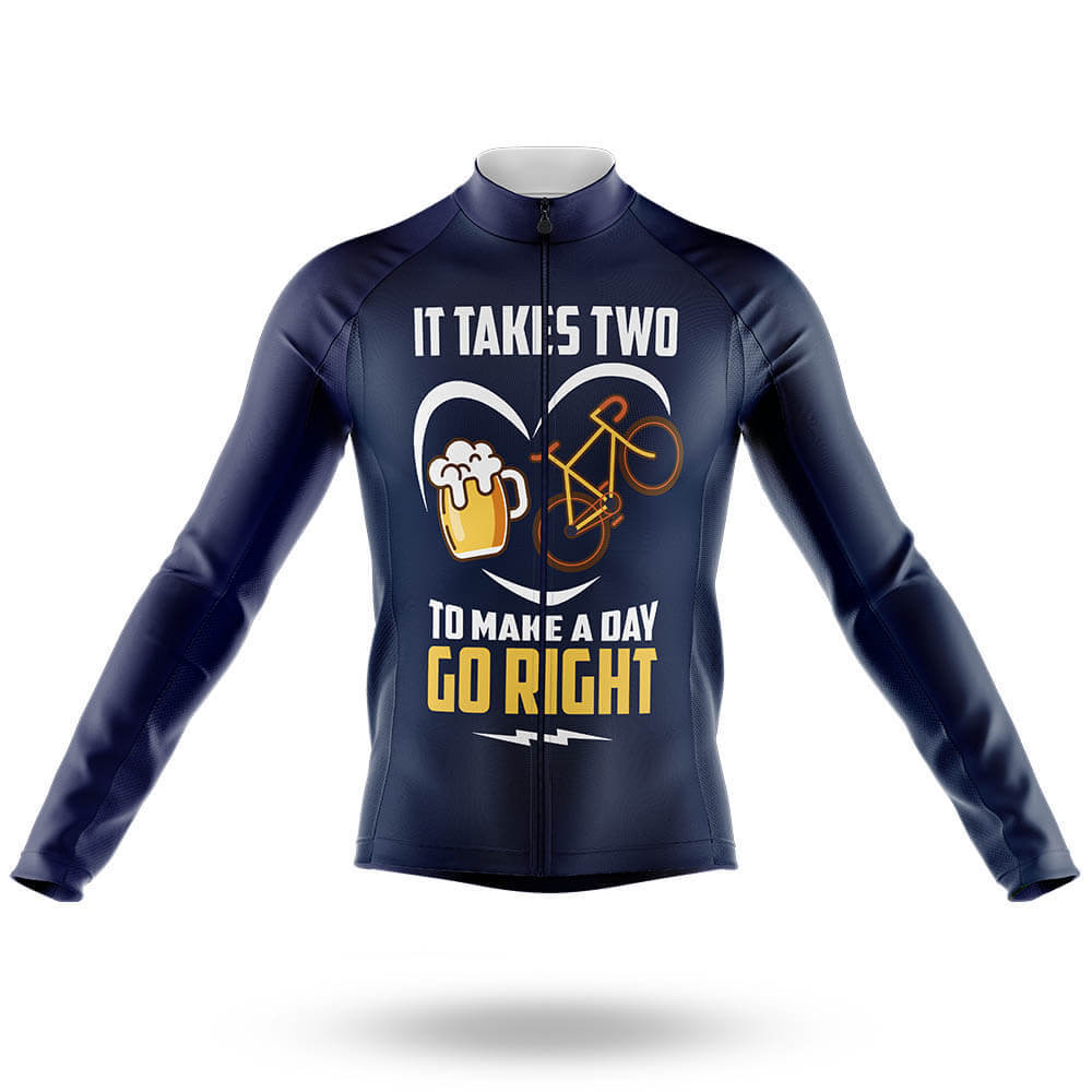Make Day Go Right - Men's Cycling Kit