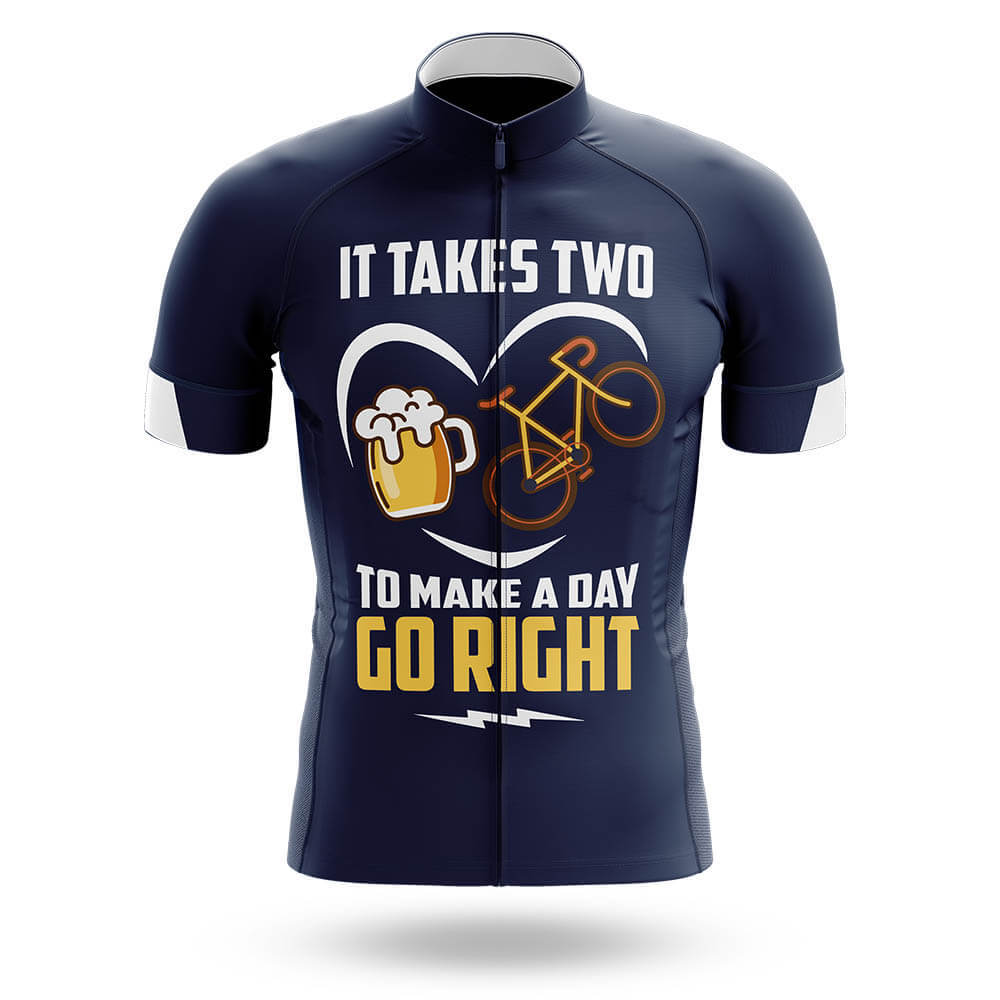 Make Day Go Right - Men's Cycling Kit