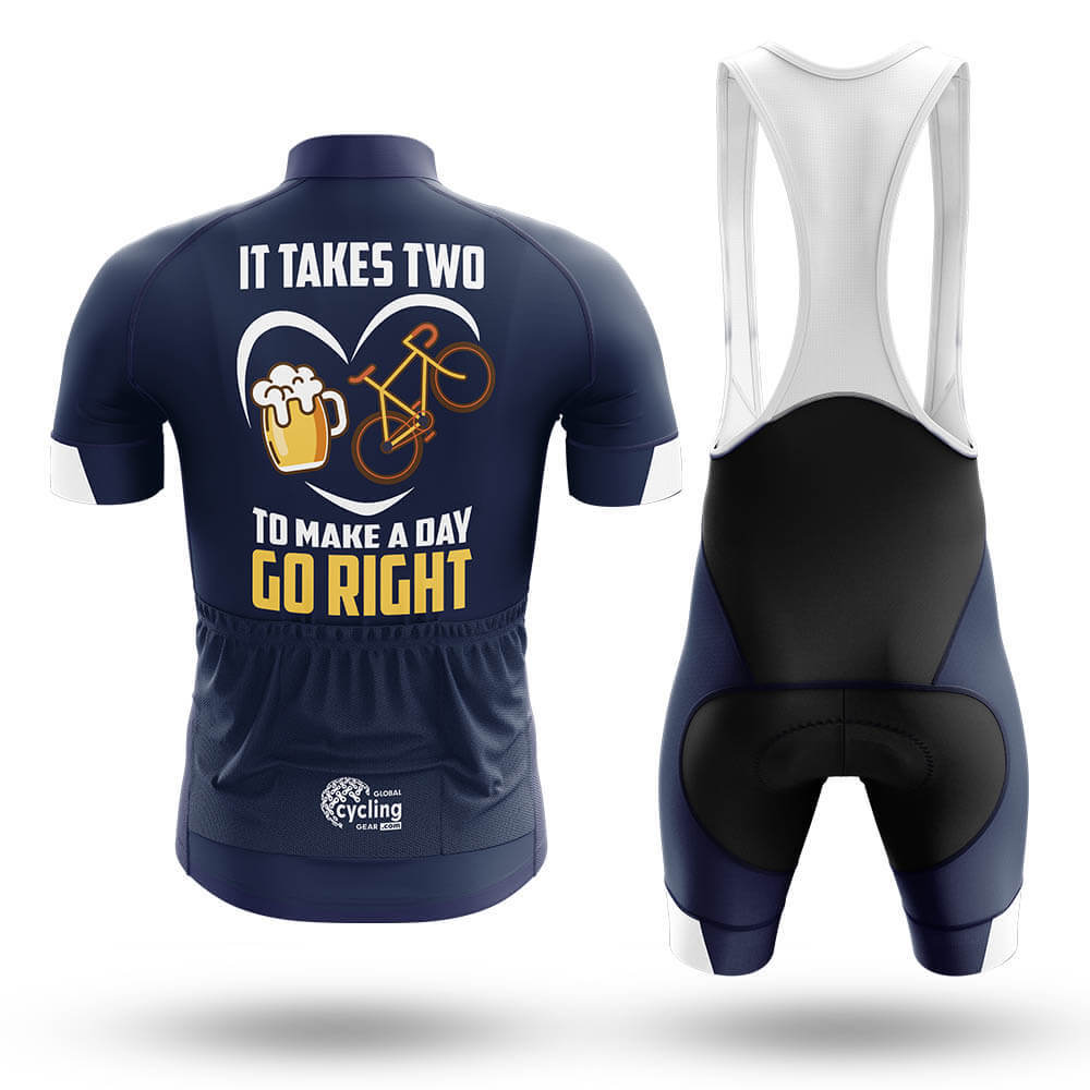 Make Day Go Right - Men's Cycling Kit