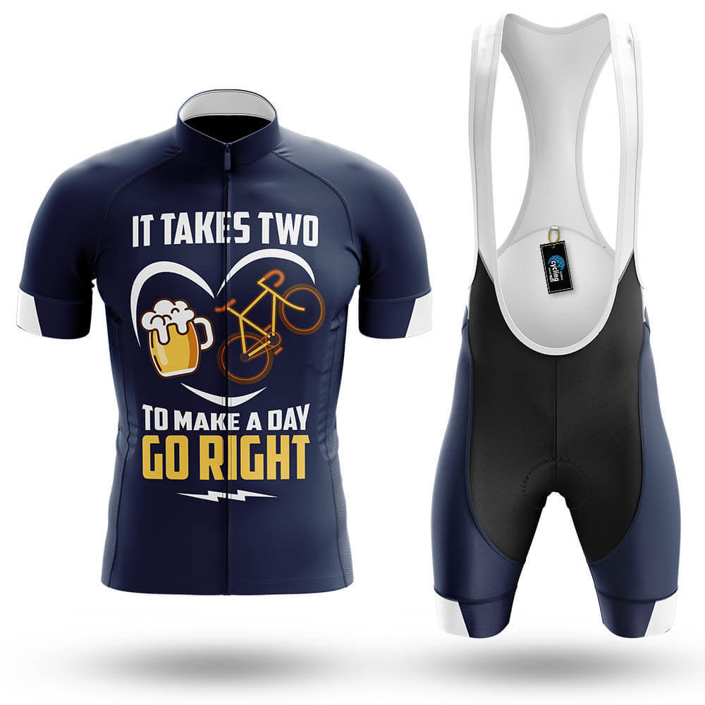 Make Day Go Right - Men's Cycling Kit