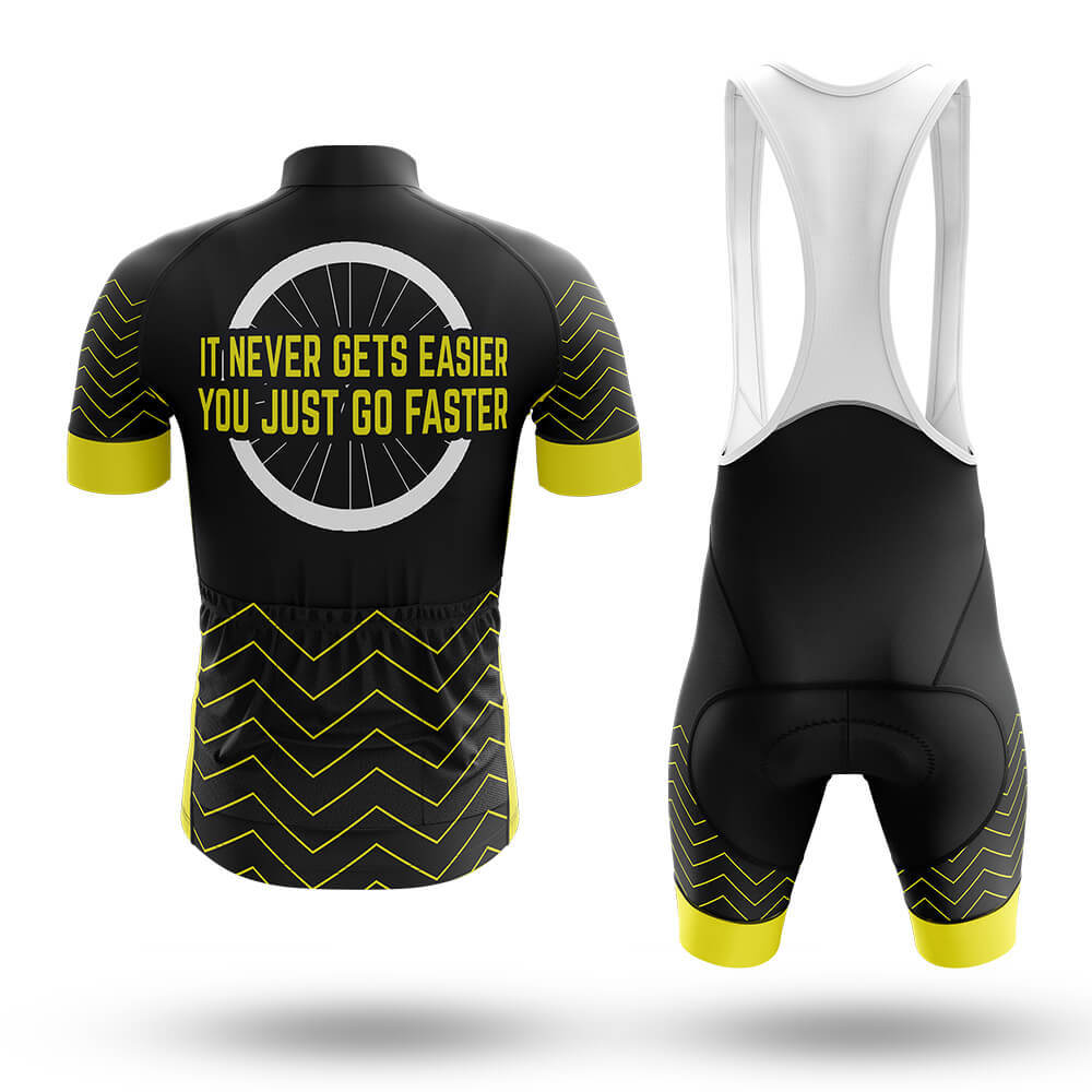 It Never Gets Easier - Men's Cycling Kit