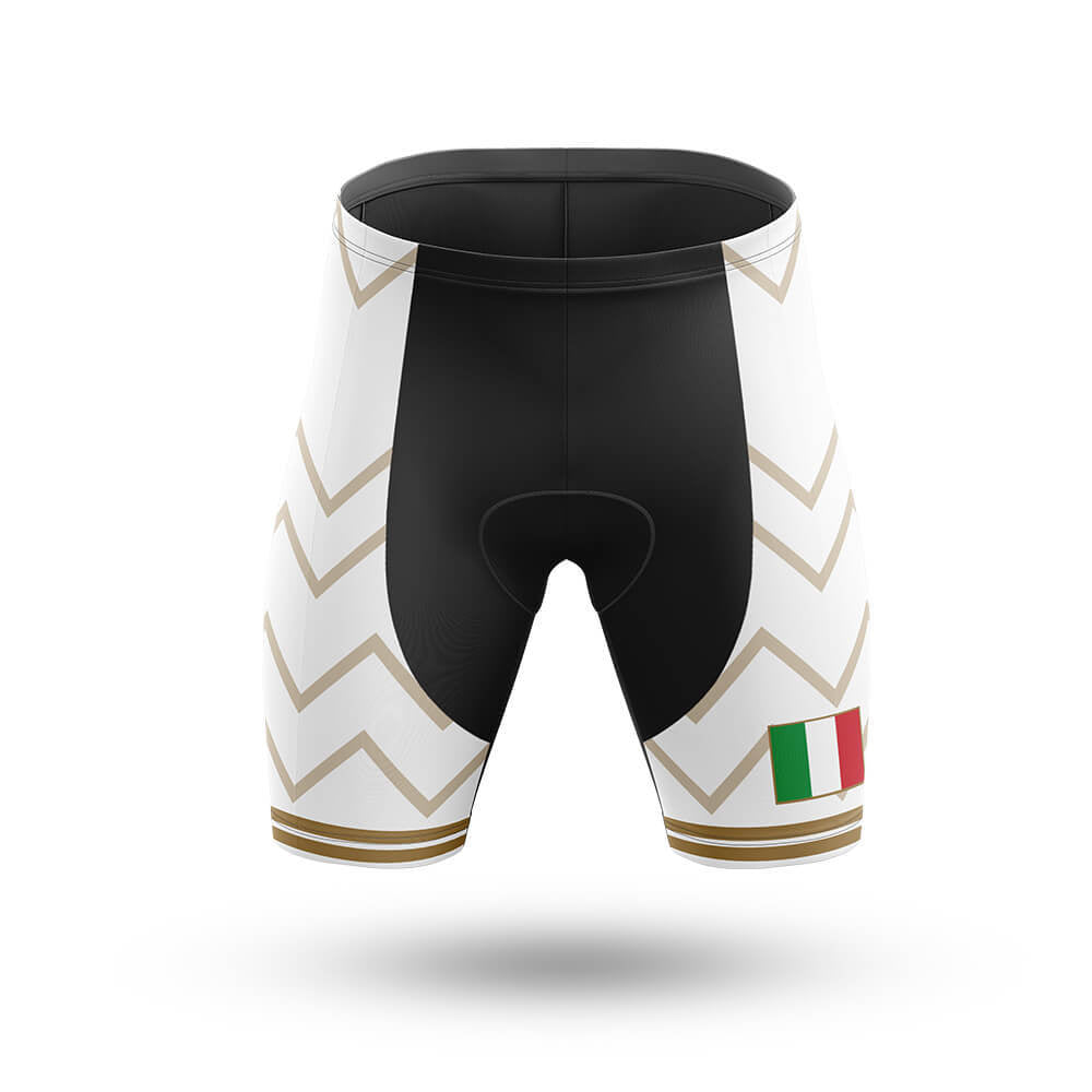 Italy - Women V17 - White - Cycling Kit