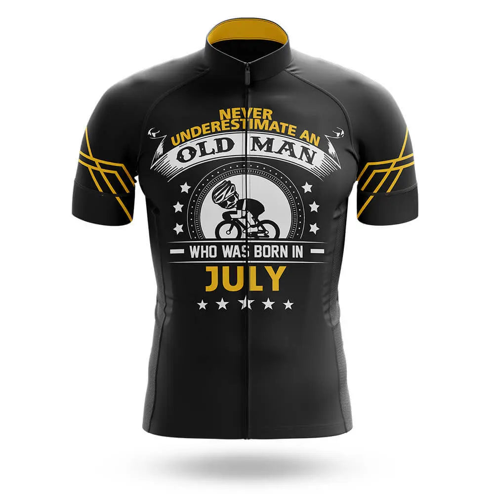 July  - Men's Cycling Kit