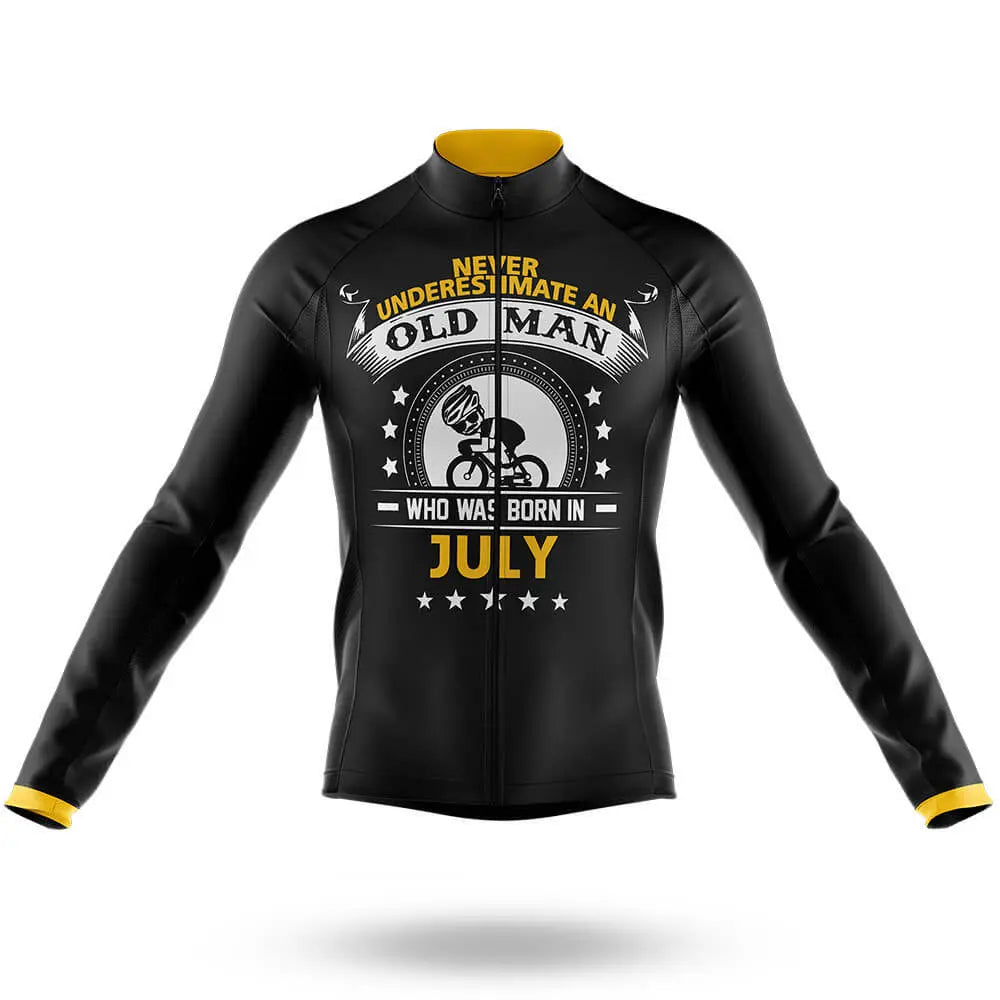 July  - Men's Cycling Kit