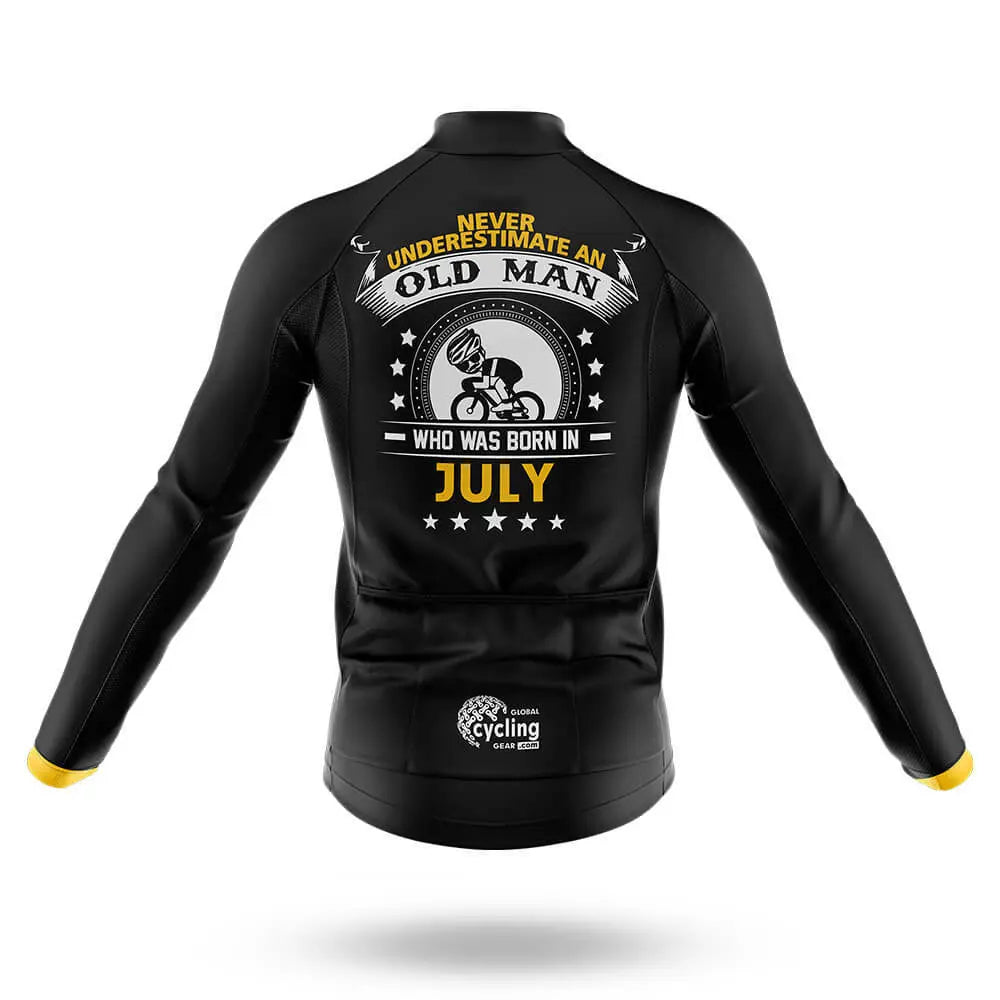 July  - Men's Cycling Kit