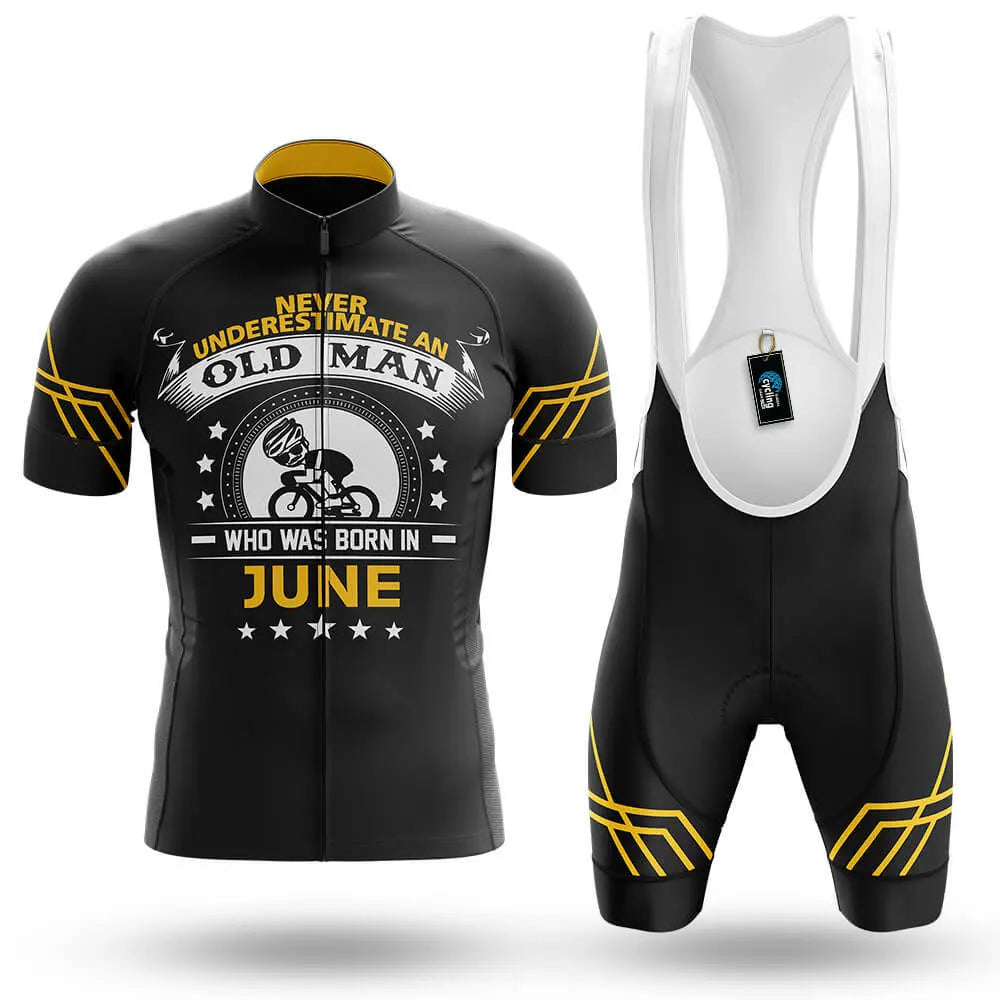 June - Men's Cycling Kit