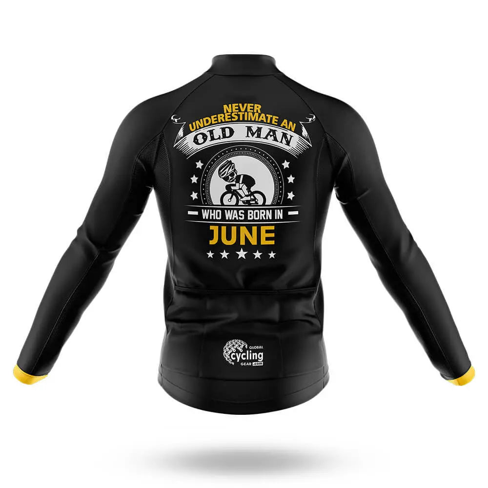 June - Men's Cycling Kit