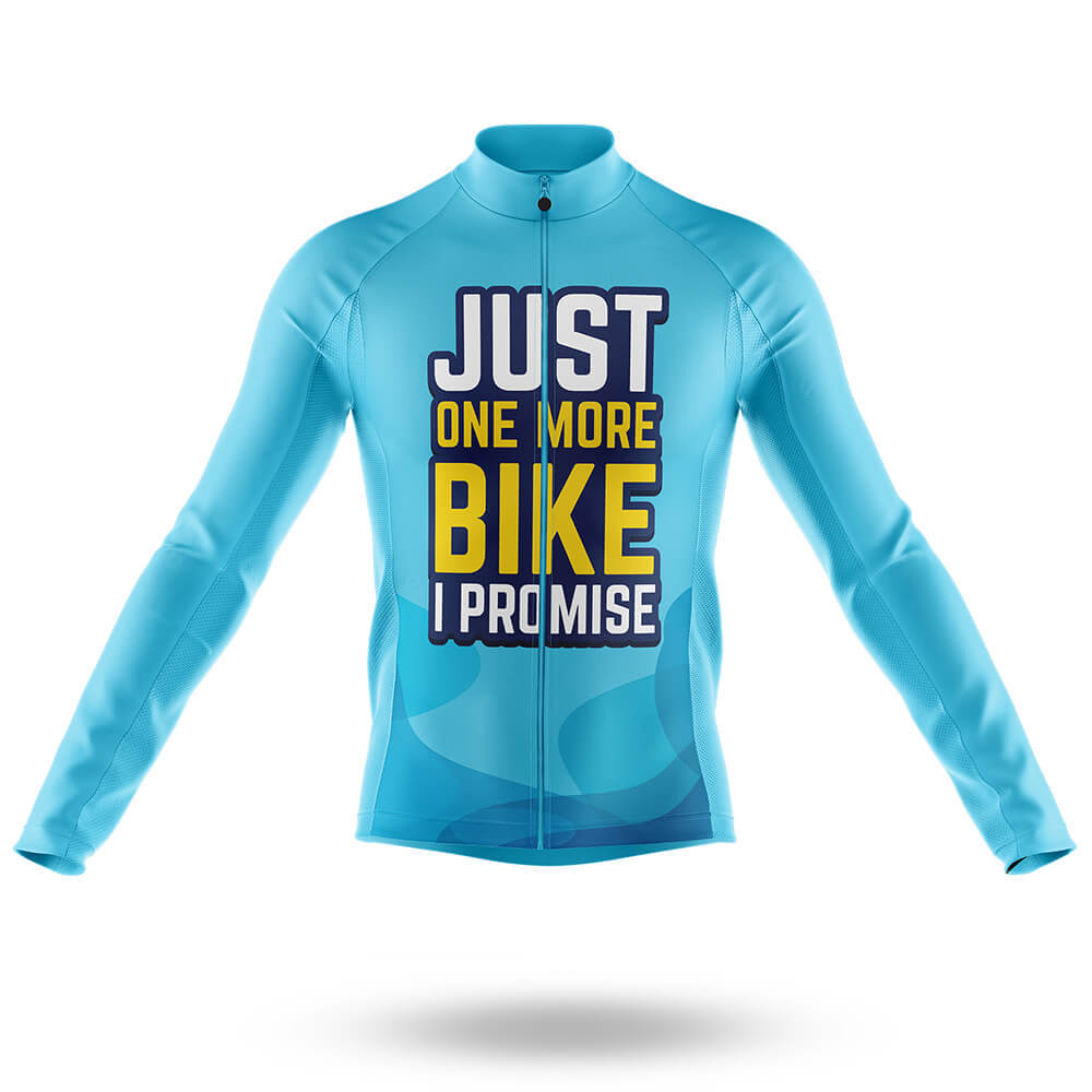 Just One More Bike I Promise  - Men's Cycling Kit
