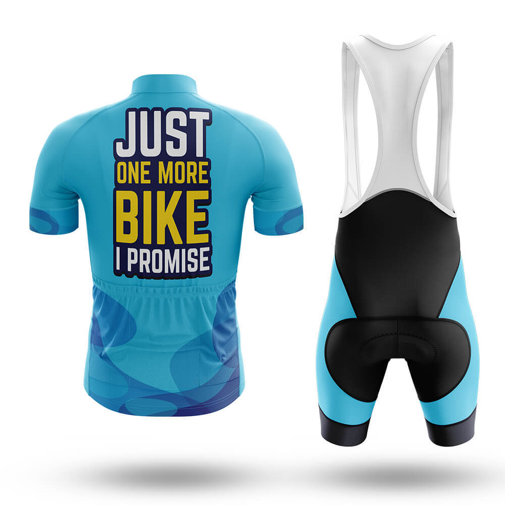 Just One More Bike I Promise  - Men's Cycling Kit