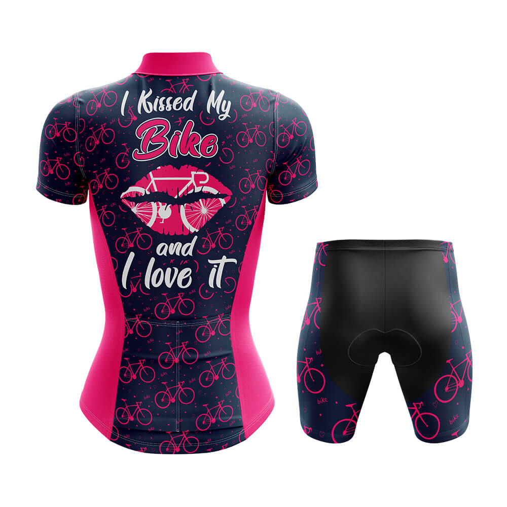 I Kissed My Bike - Cycling Kit