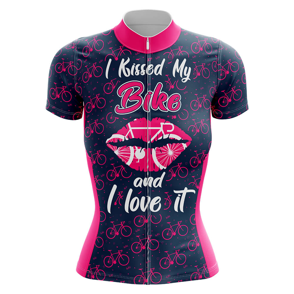I Kissed My Bike - Cycling Kit