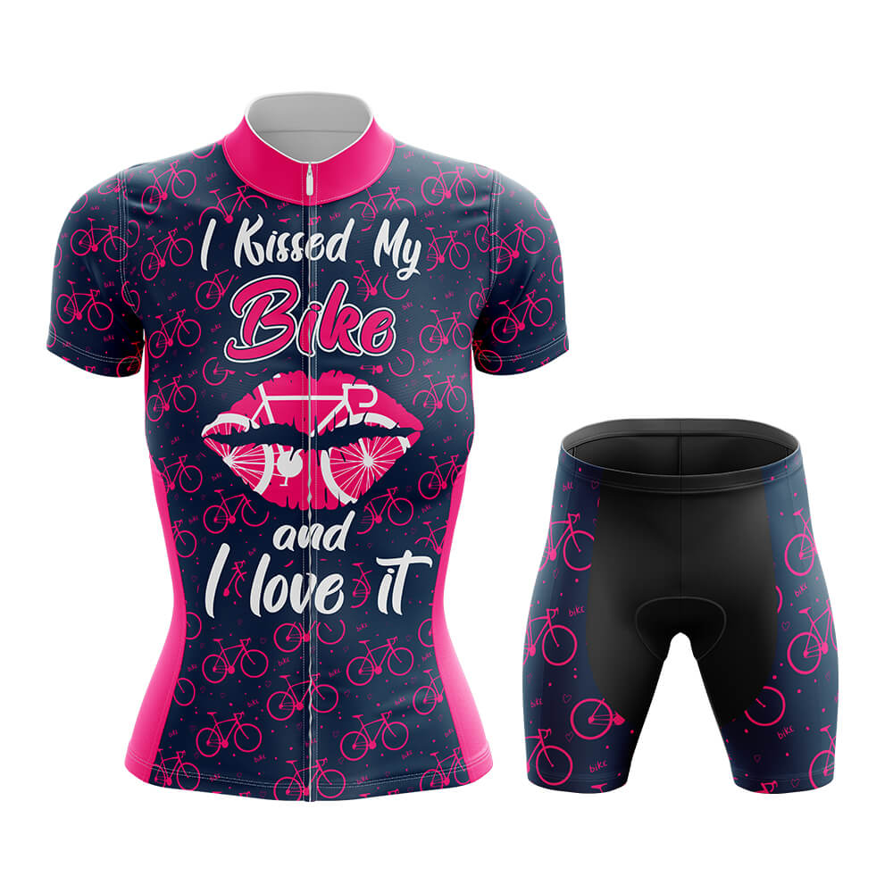 I Kissed My Bike - Cycling Kit