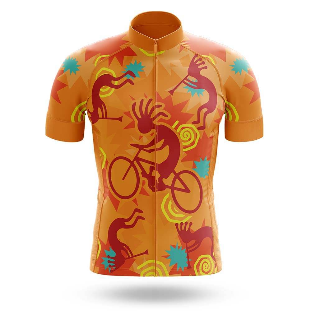 Kokopelli Cycling Jersey for Men