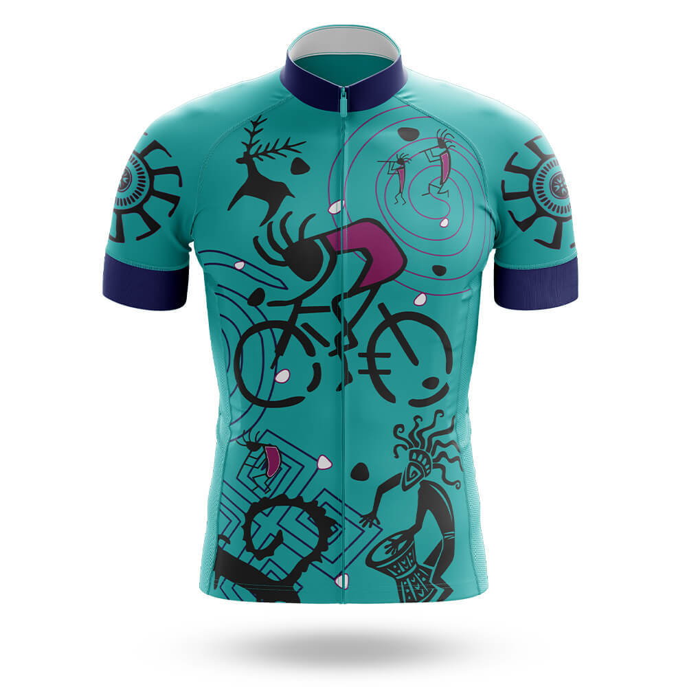 Kokopelli Cycling Jersey for Men