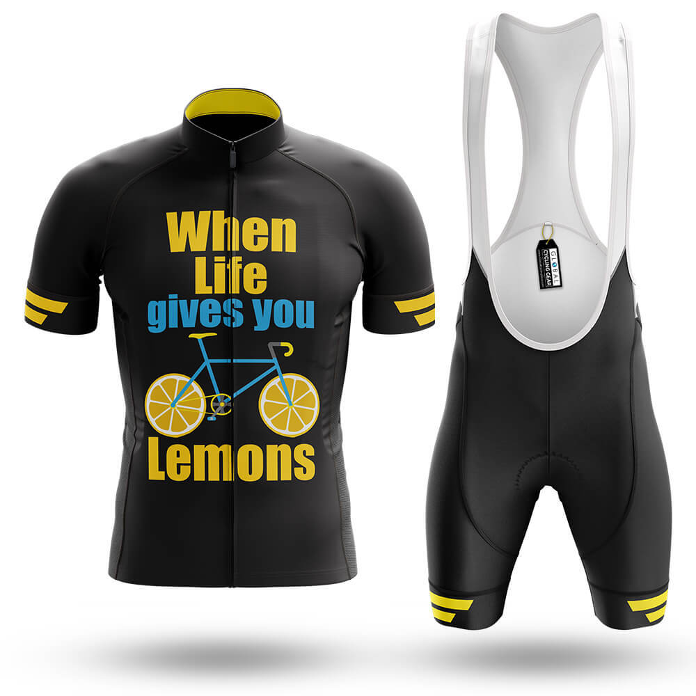 When Life Gives You Lemons  - Men's Cycling Kit