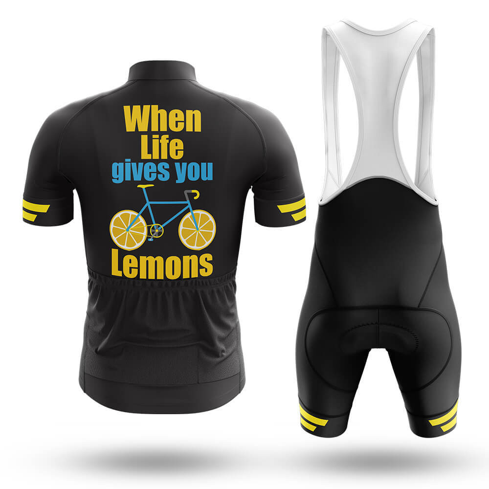 When Life Gives You Lemons  - Men's Cycling Kit