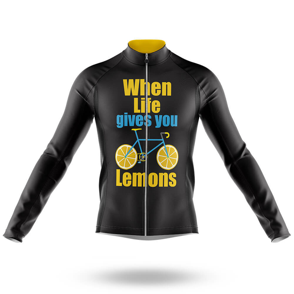 When Life Gives You Lemons  - Men's Cycling Kit