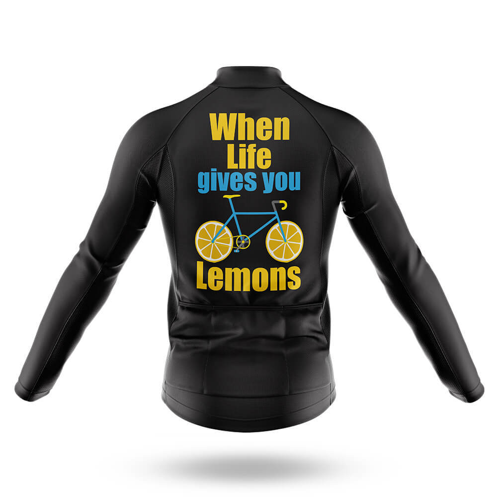 When Life Gives You Lemons  - Men's Cycling Kit