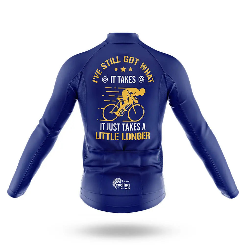 Little Longer - Men's Cycling Kit
