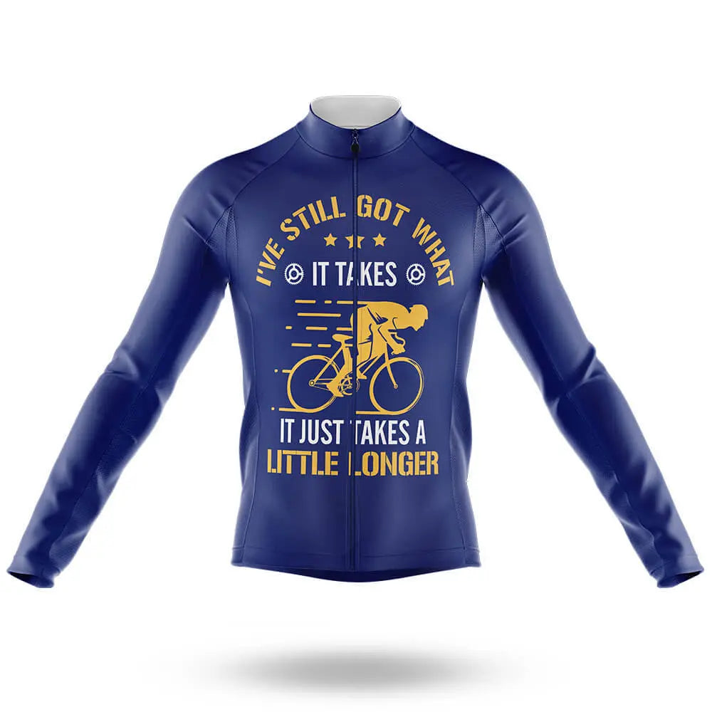 Little Longer - Men's Cycling Kit