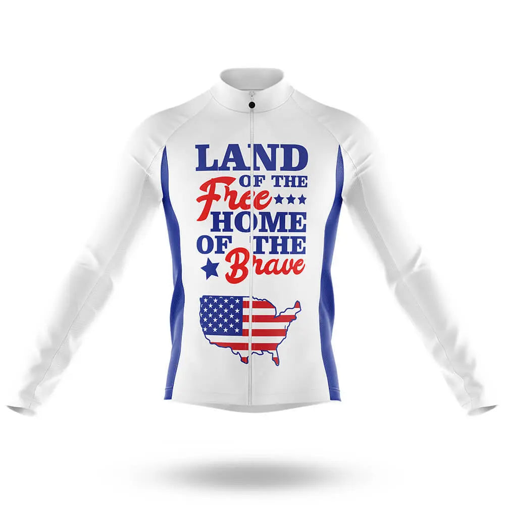 Land Of The Free American - Men's Cycling Kit