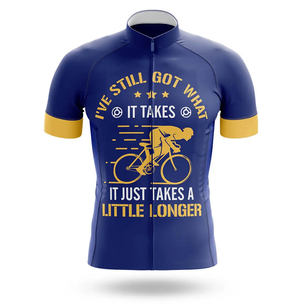 Little Longer - Men's Cycling Kit