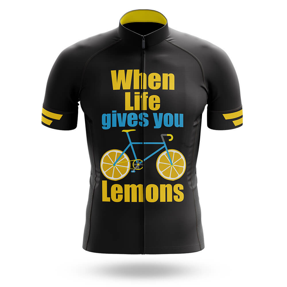 When Life Gives You Lemons  - Men's Cycling Kit