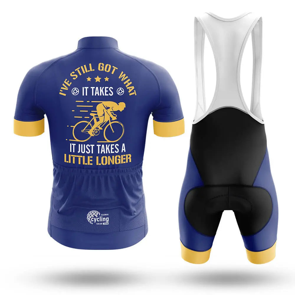 Little Longer - Men's Cycling Kit
