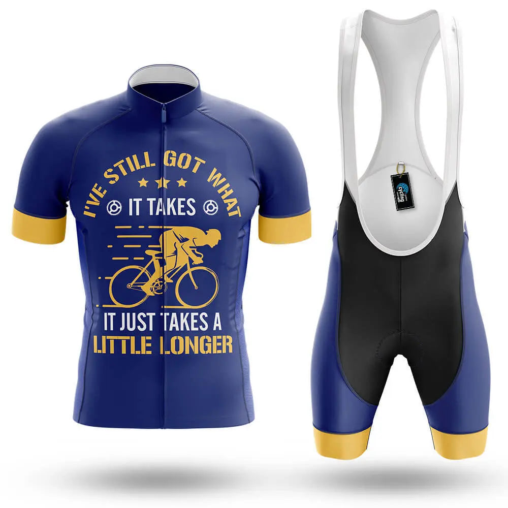 Little Longer - Men's Cycling Kit