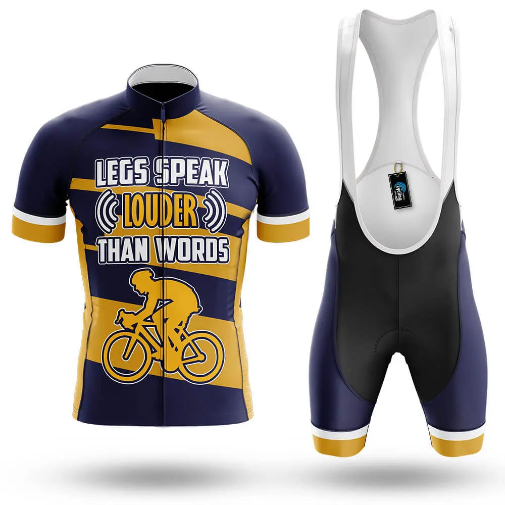 Legs Louder - Men's Cycling Kit