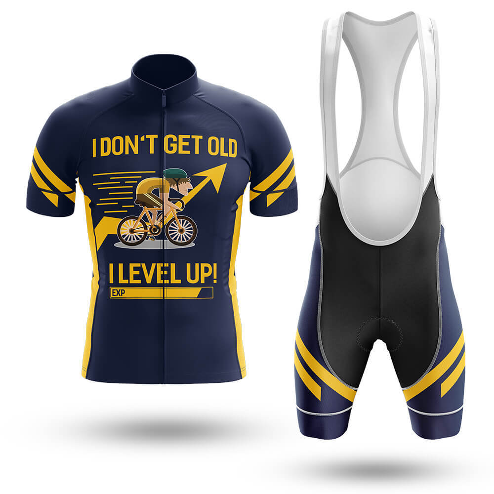 Don't Get Old V2 - Men's Cycling Kit