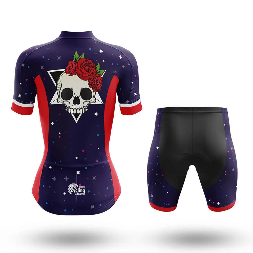 Skull - Women's  Cycling Kit