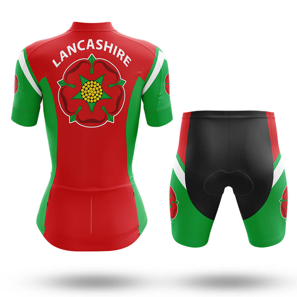 Lancashire - Women - Cycling Kit