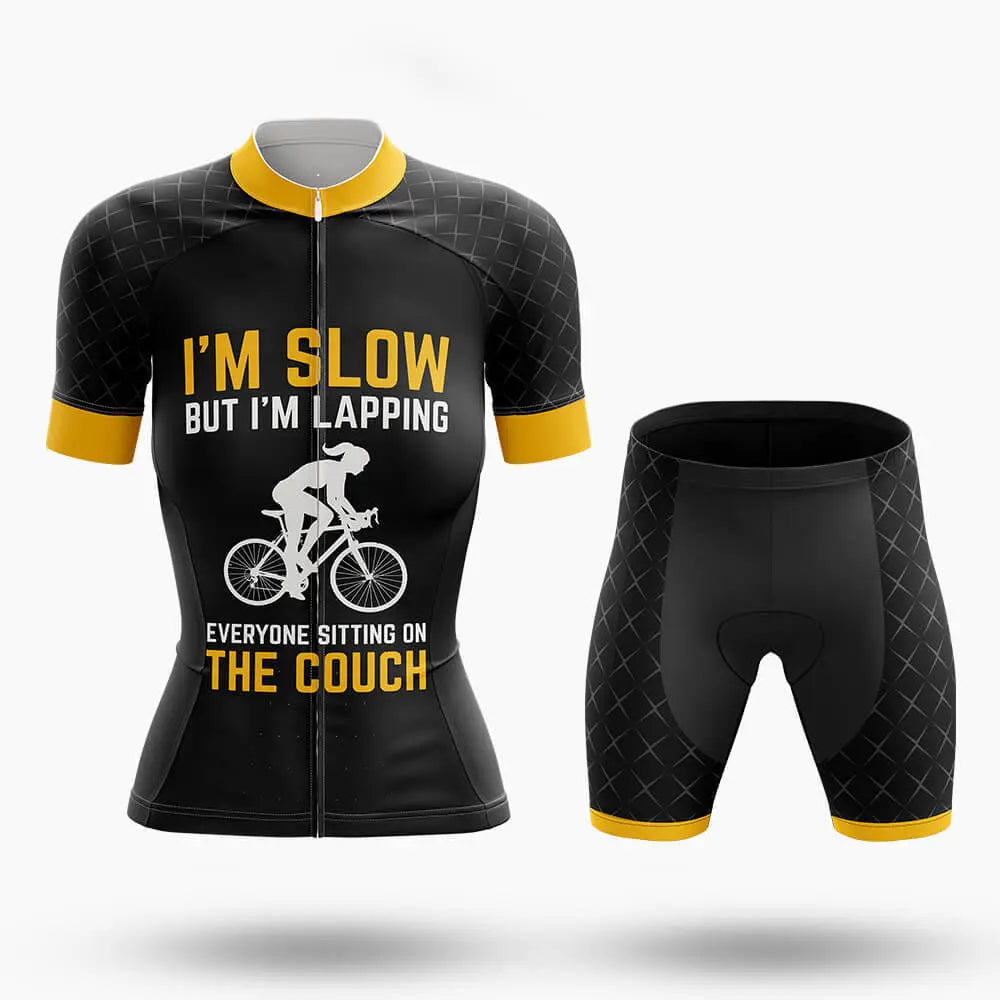 Lapping Everyone - Women's  Cycling Kit