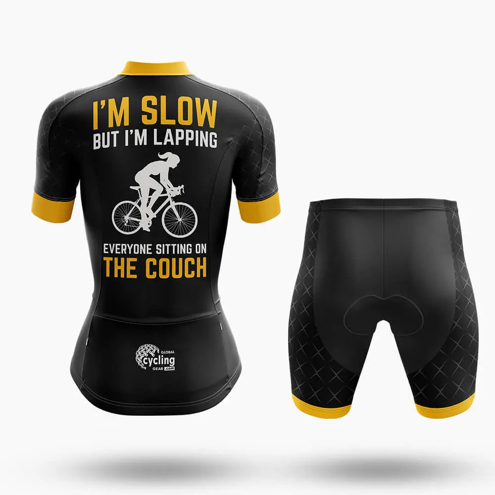Lapping Everyone - Women's  Cycling Kit