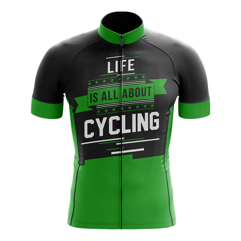 Life Is All About Cycling
