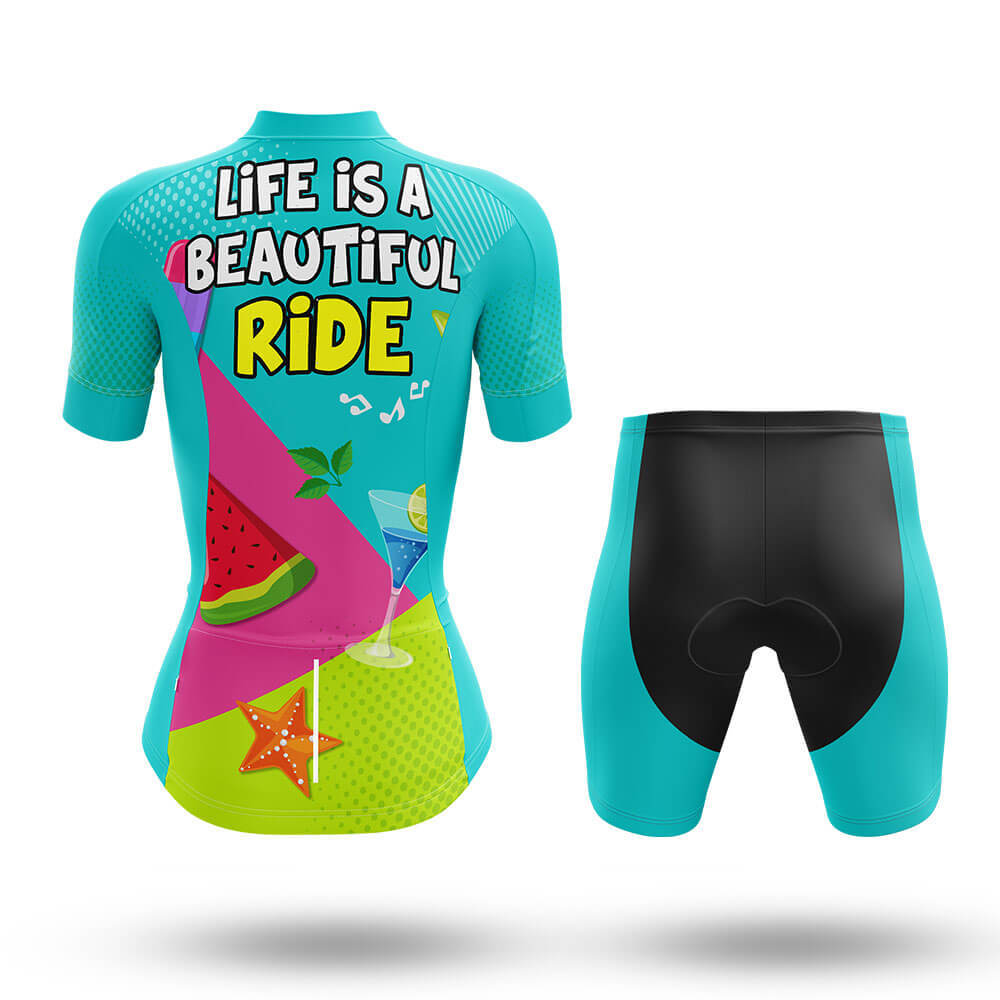 Life Is A Beautiful Ride - Women - Cycling Kit