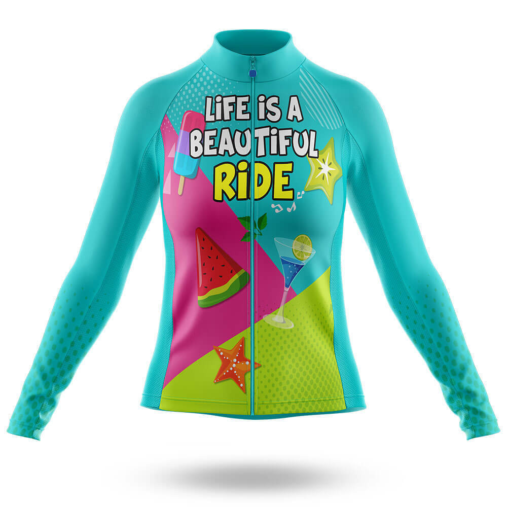 Life Is A Beautiful Ride - Women - Cycling Kit