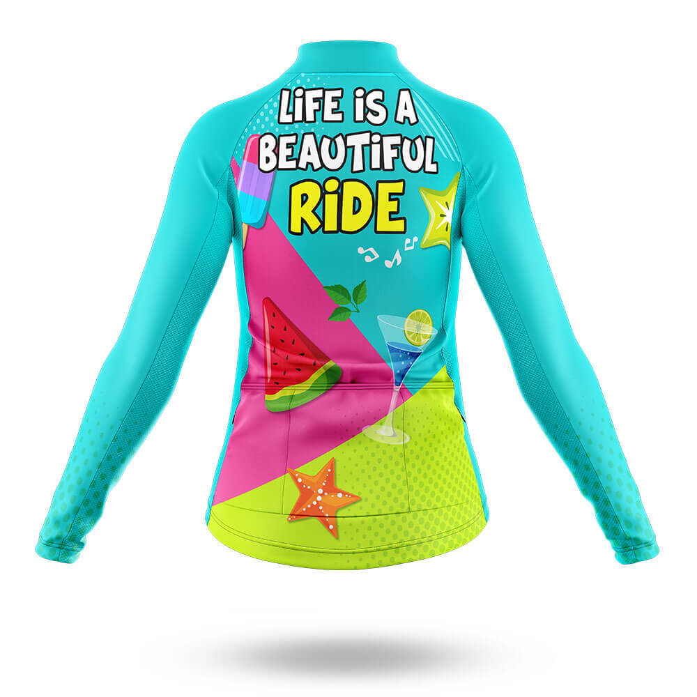 Life Is A Beautiful Ride - Women - Cycling Kit